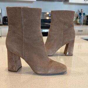 Sam Edelman Suede Booties